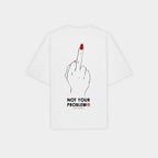 Nail Appointment White Tee