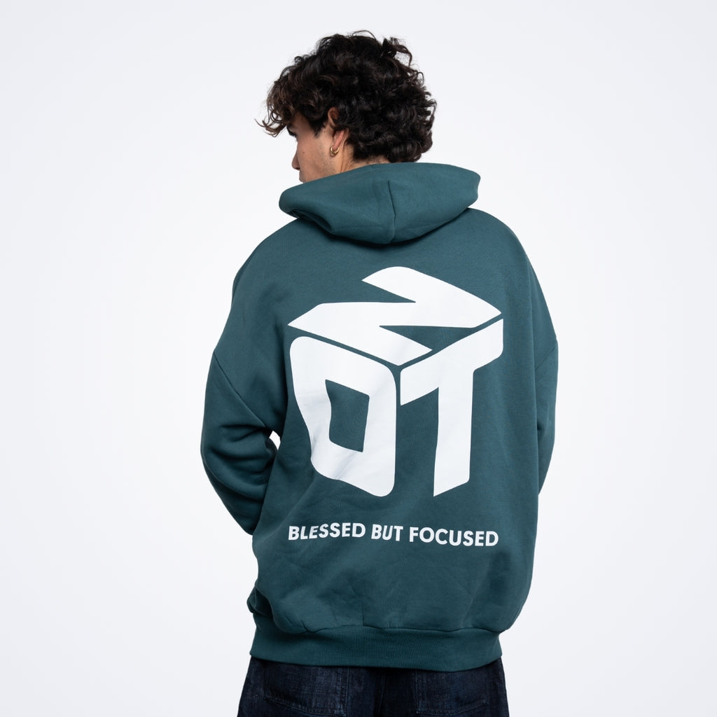 Blessed Stargazer Oversized Hoodie