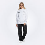 Blessed White Oversized Hoodie