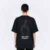 Nail Appointment Black Tee