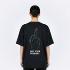 Nail Appointment Black Tee