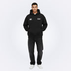 Nail Appointment Black Oversized Hoodie