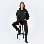 Blessed Black Oversized Hoodie