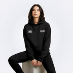 Nail Appointment Black Oversized Hoodie