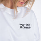 Signature White Oversized Sweatshirt