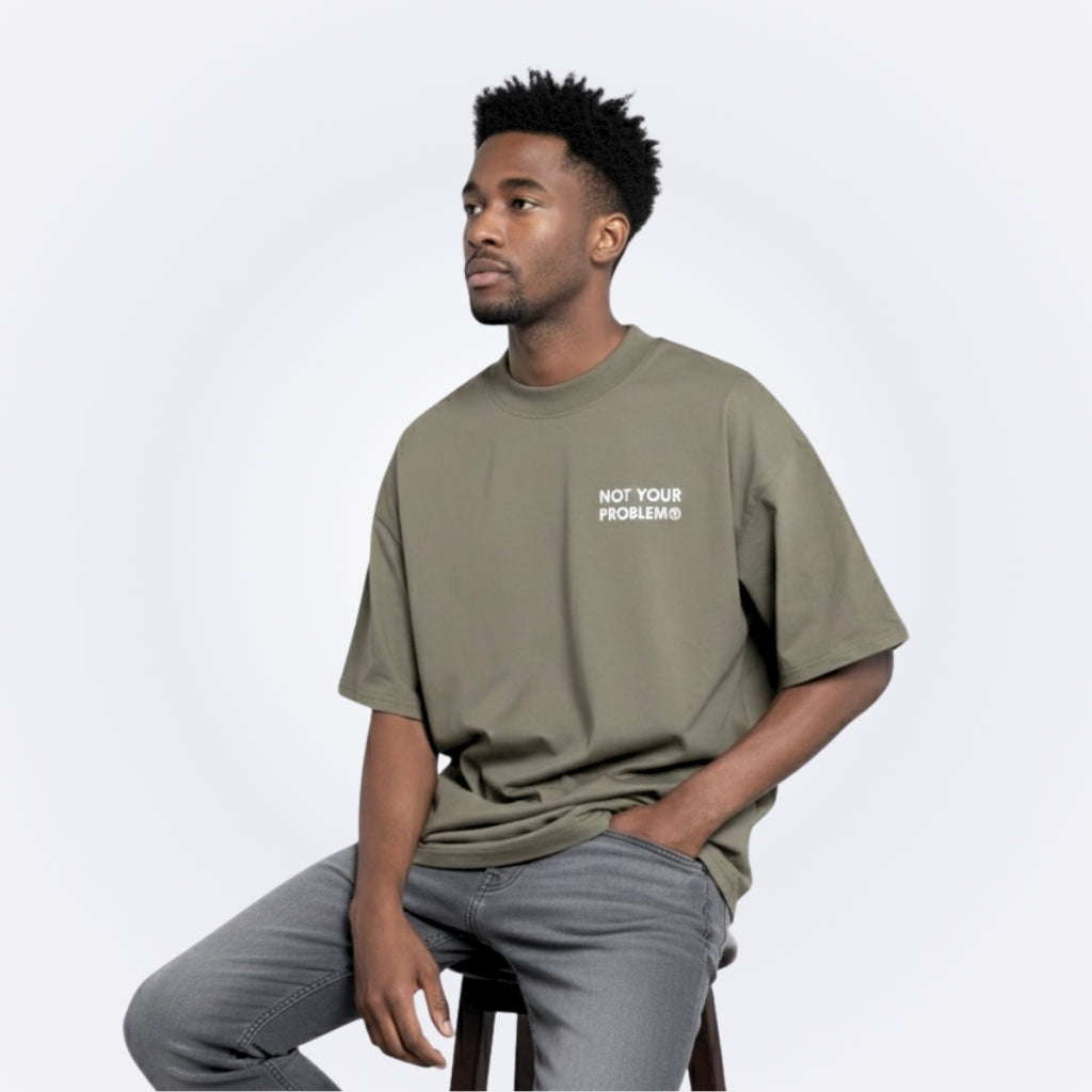 Signature Khaki Tee