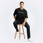 She's Just a Friend Black Tee