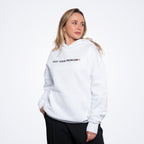 Signature White Oversized Hoodie