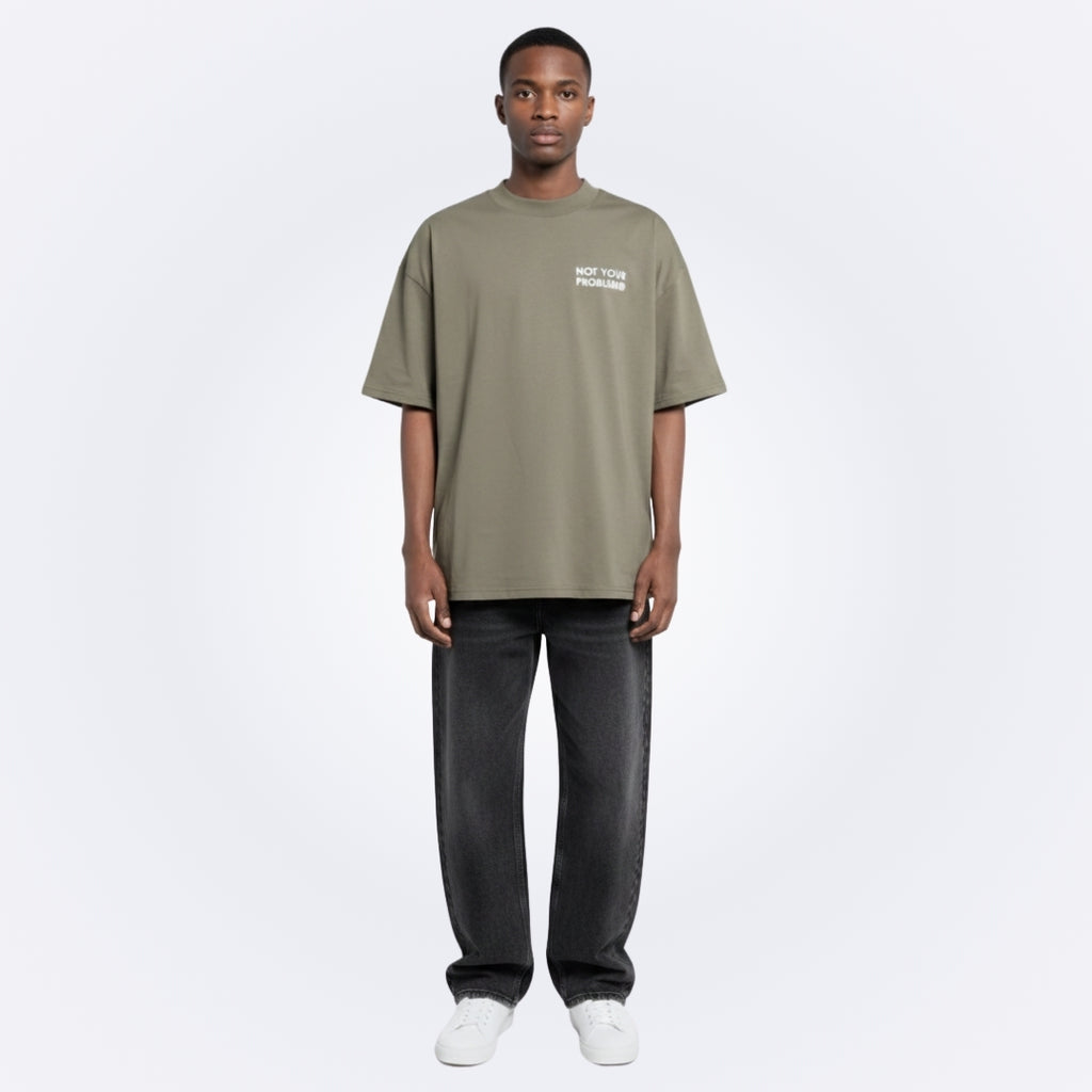 Signature Khaki Tee