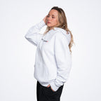 Signature White Oversized Hoodie
