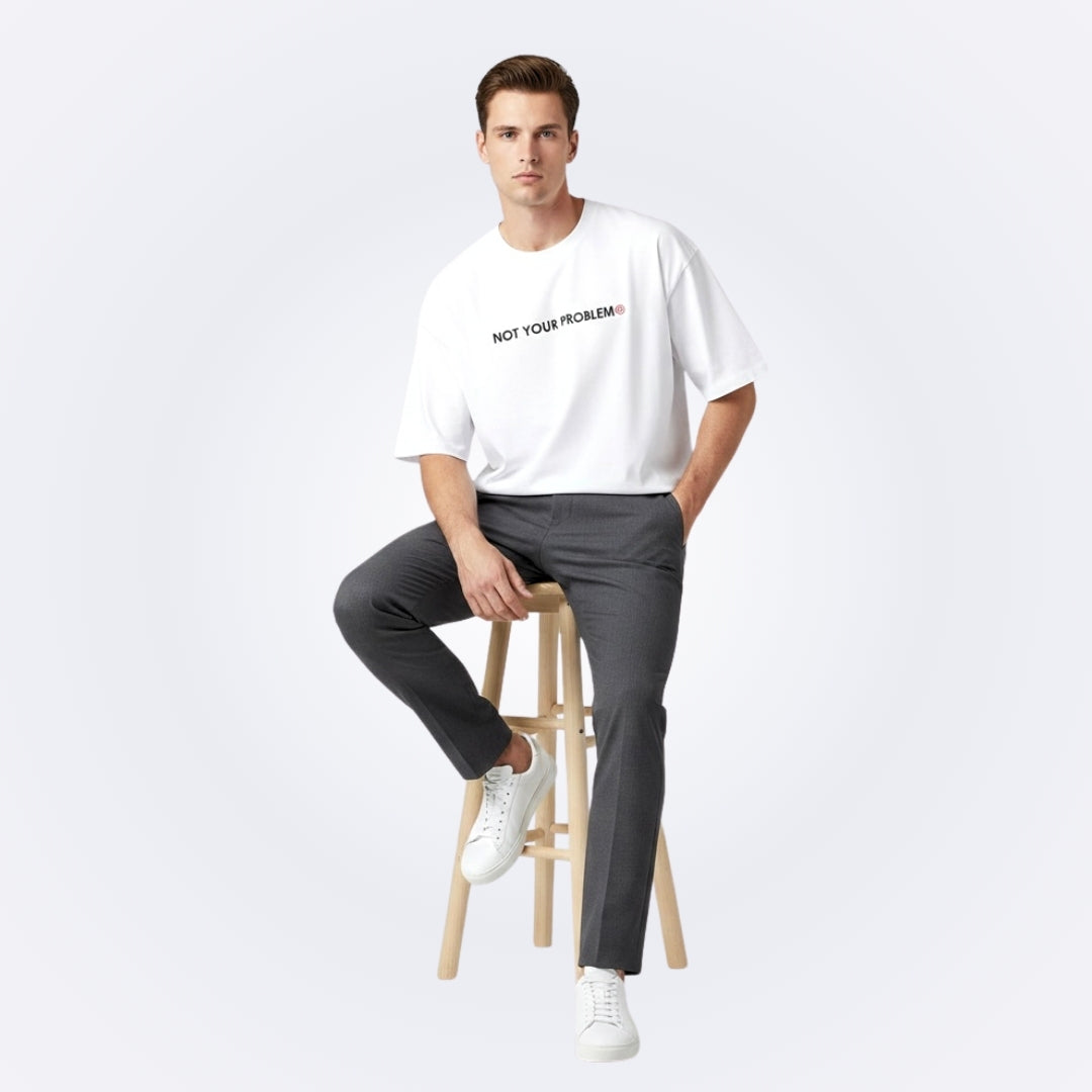 She's Just a Friend White Tee