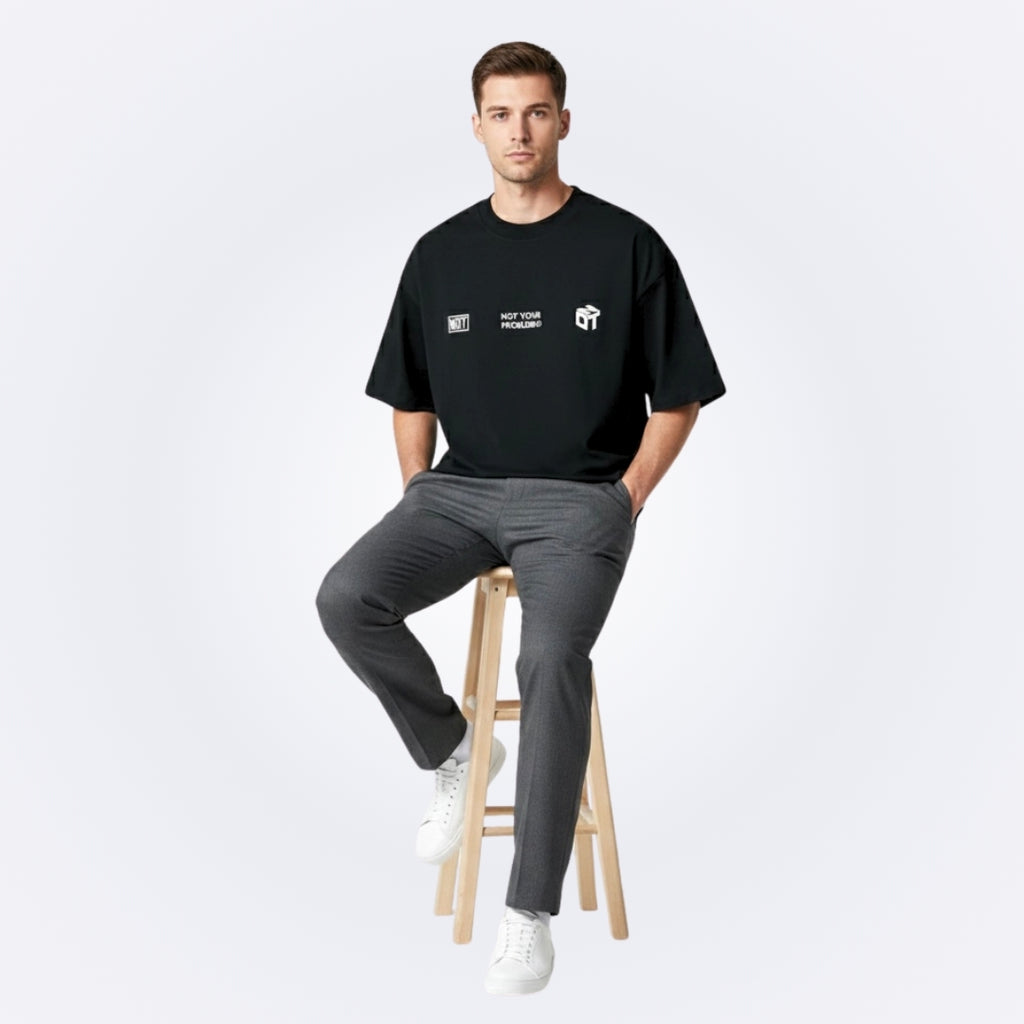 Whatever Black Tee