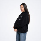 Blessed Black Oversized Hoodie