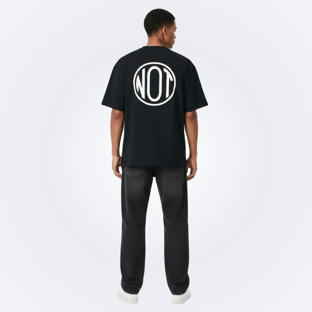 NOT Black Tee