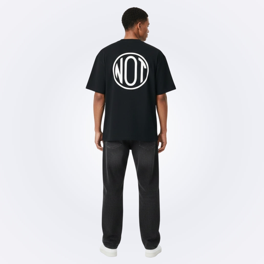 NOT Black Tee