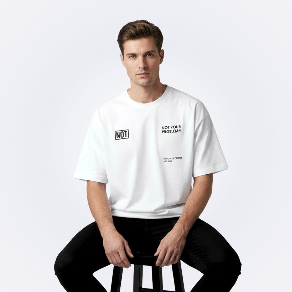 Blessed White Tee