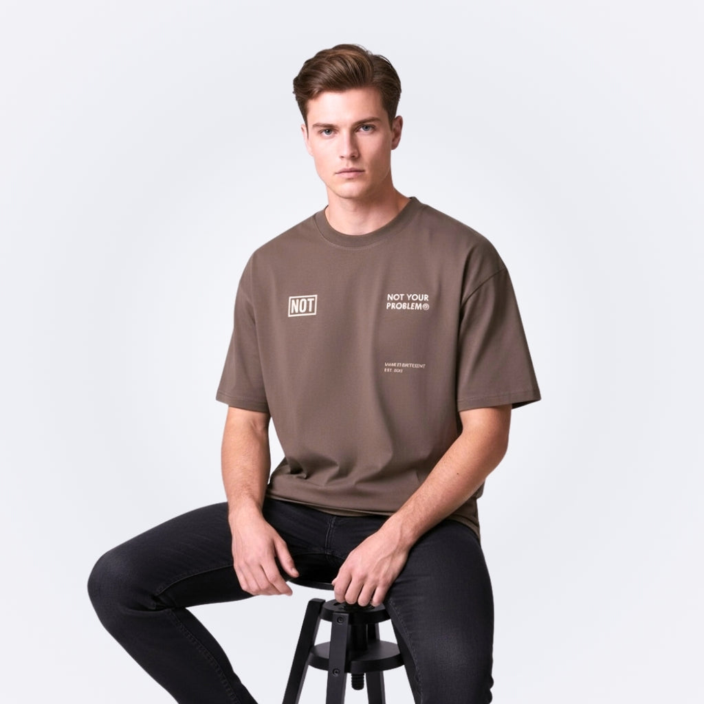 Blessed Brown Tee