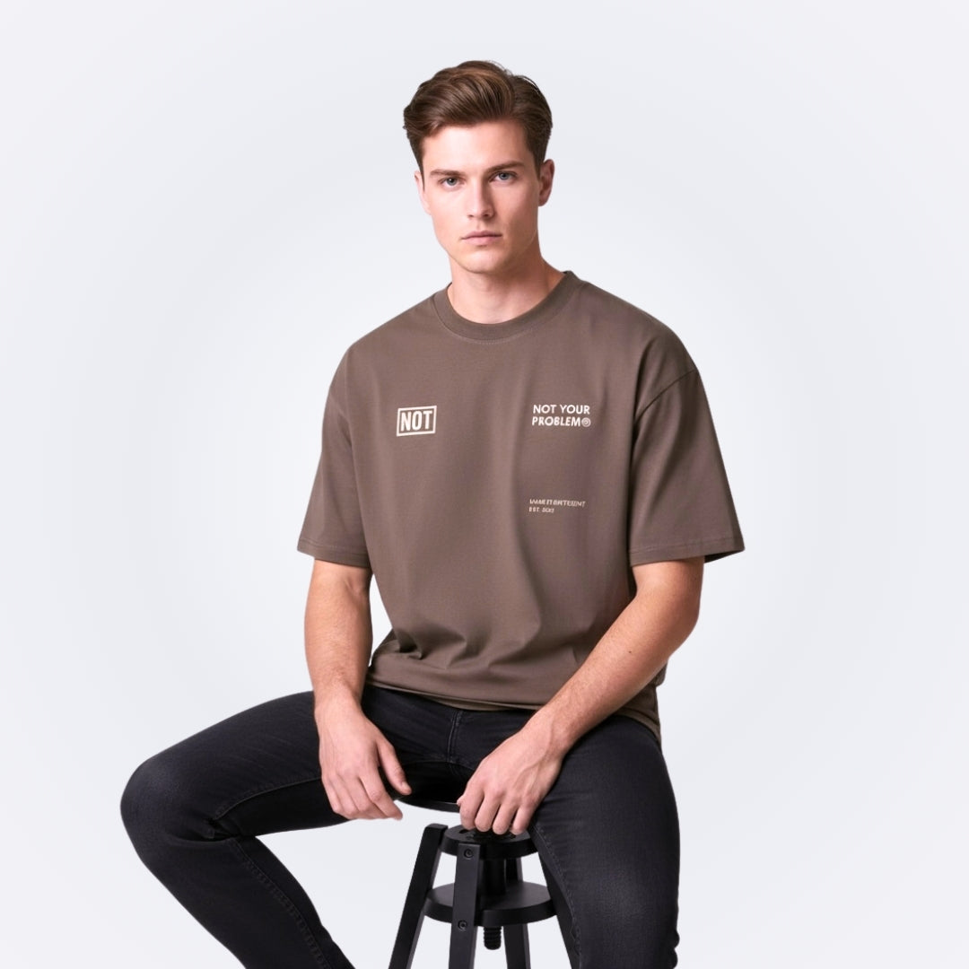 Blessed Brown Tee