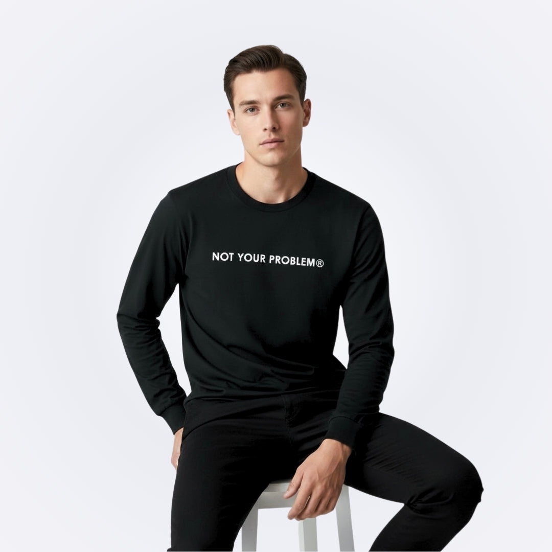 Signature Black Longsleeve