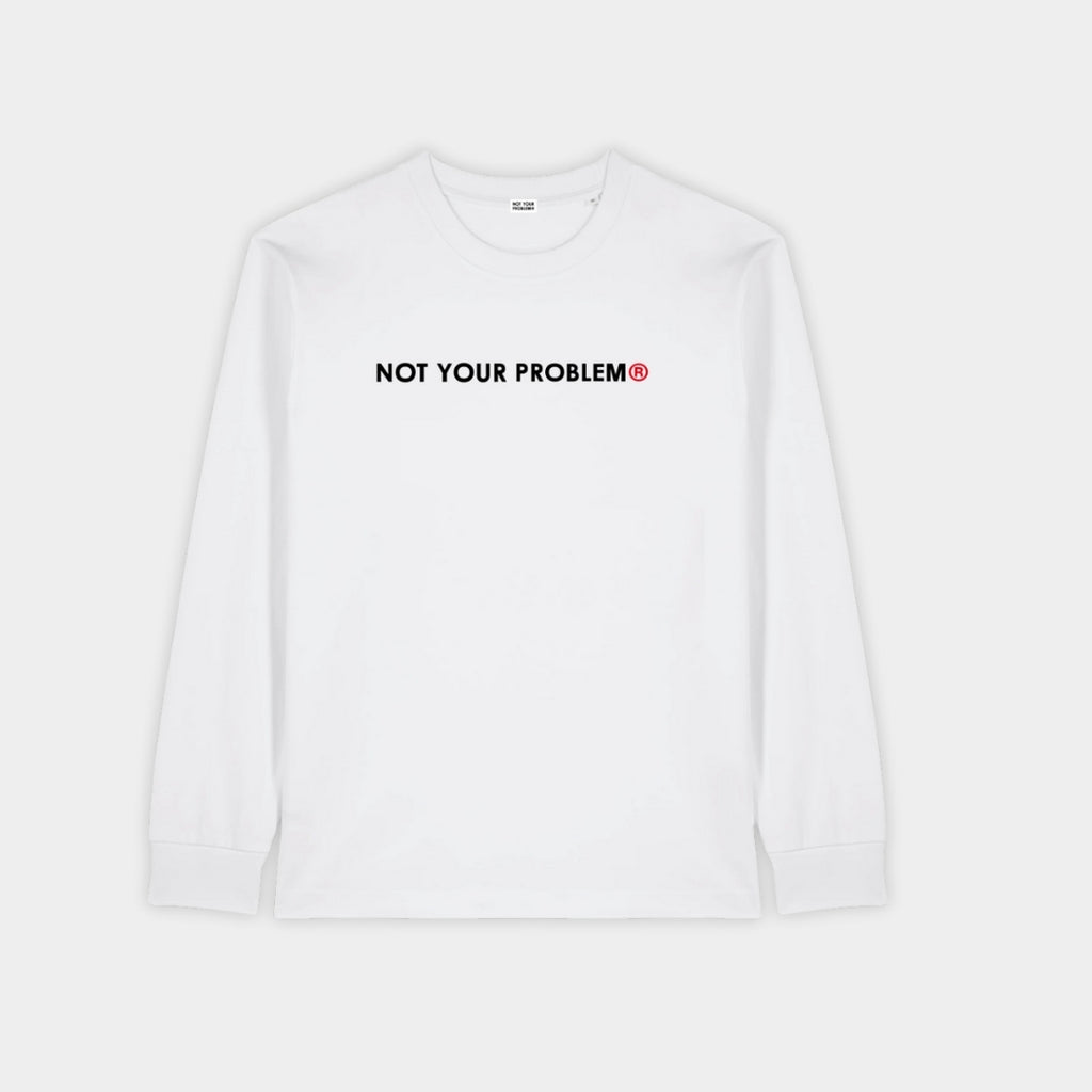 Signature White Longsleeve