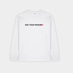 Signature White Longsleeve