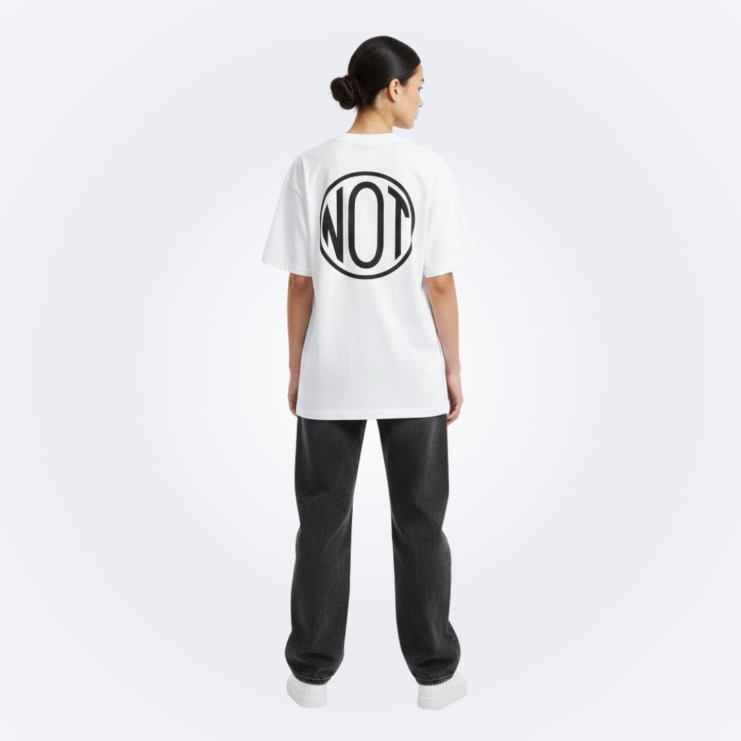 NOT White Tee