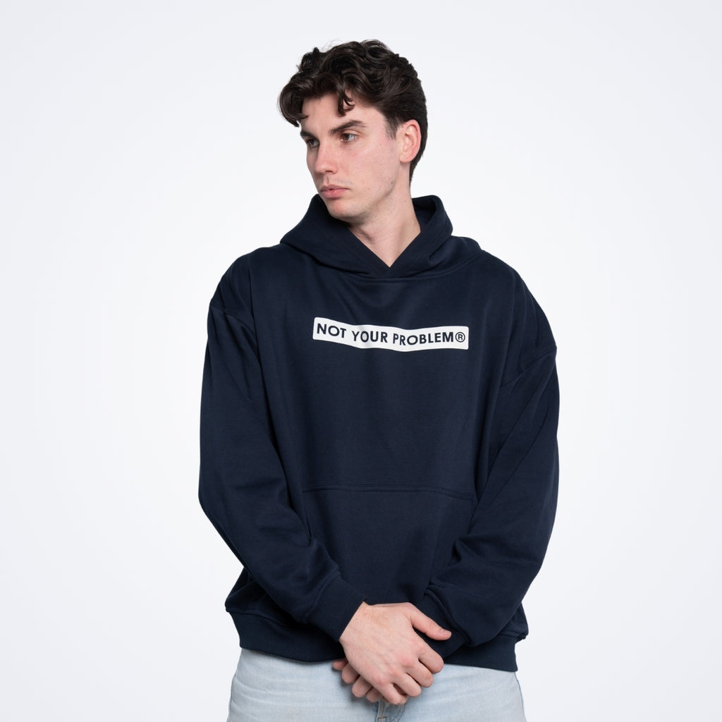 NOT Navi Oversized Hoodie