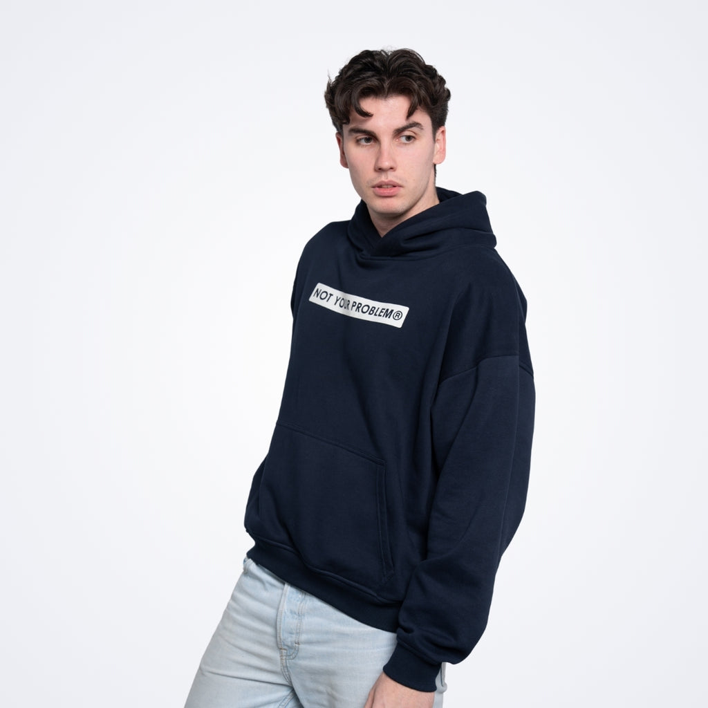 NOT Navi Oversized Hoodie