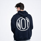 NOT Navi Oversized Hoodie