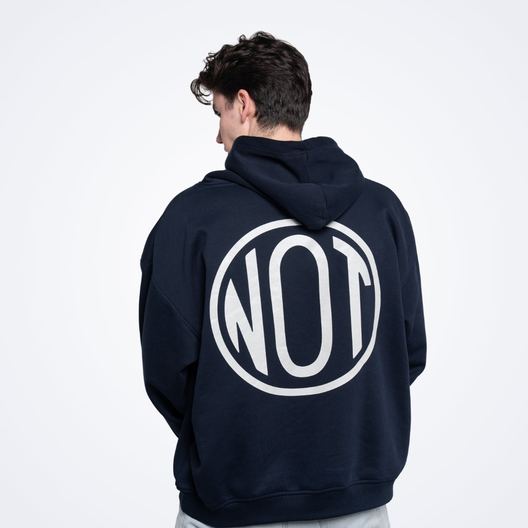 NOT Navi Oversized Hoodie