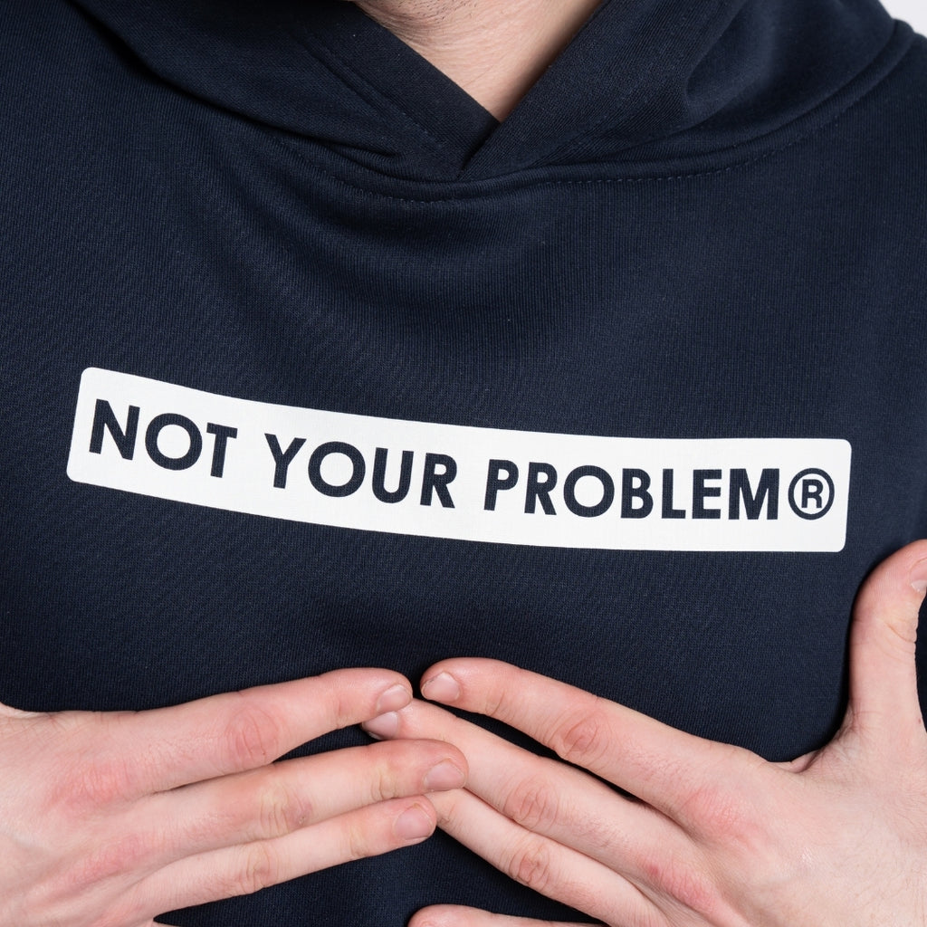 NOT Navi Oversized Hoodie