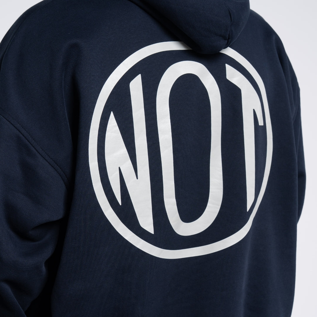 NOT Navi Oversized Hoodie