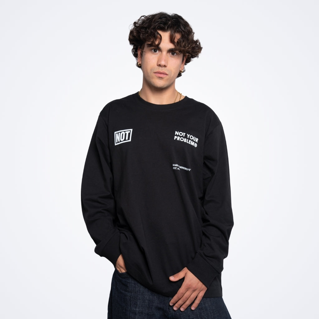 Blessed Black Longsleeve
