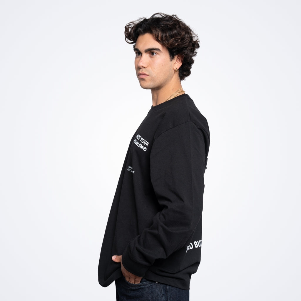 Blessed Black Longsleeve