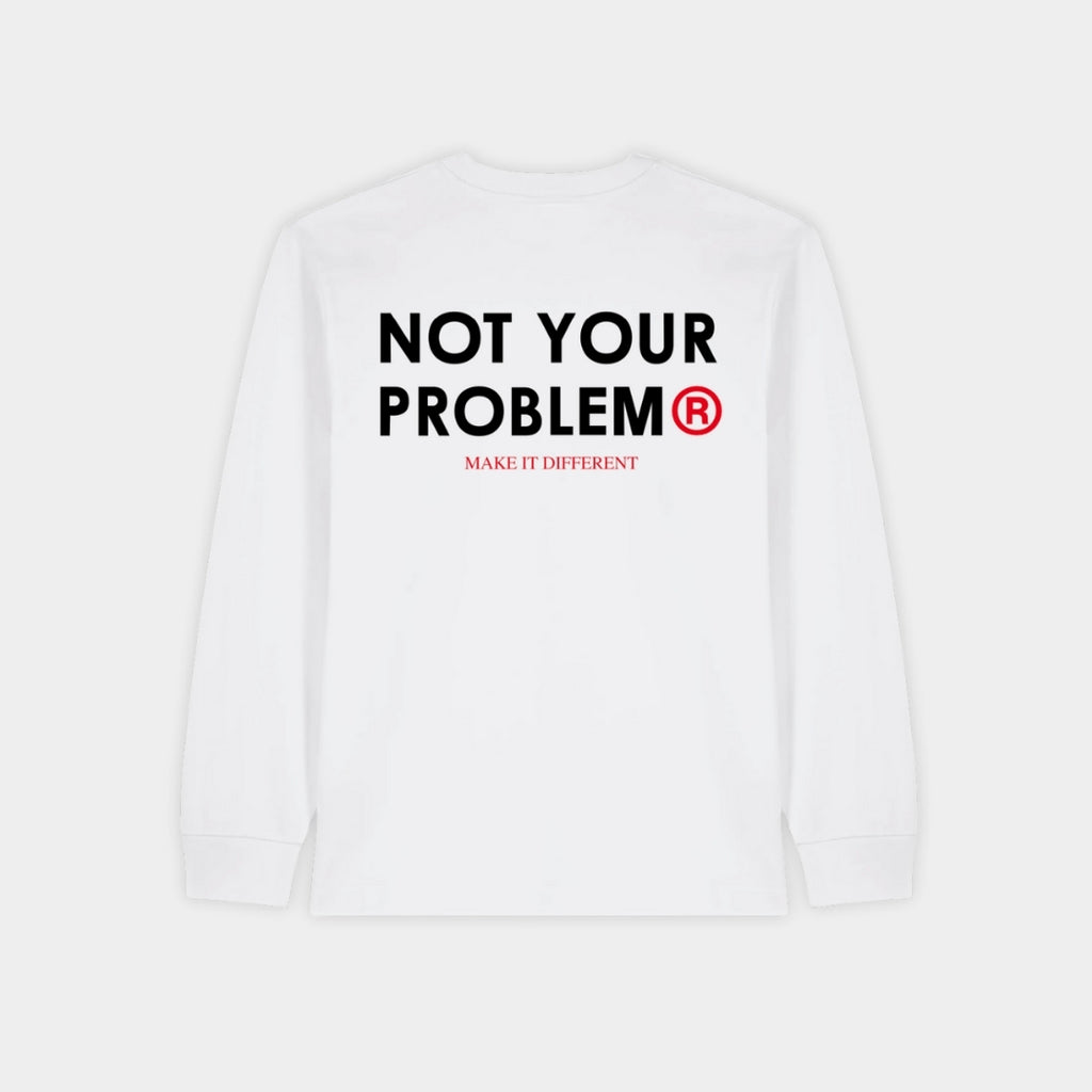 Signature White Longsleeve