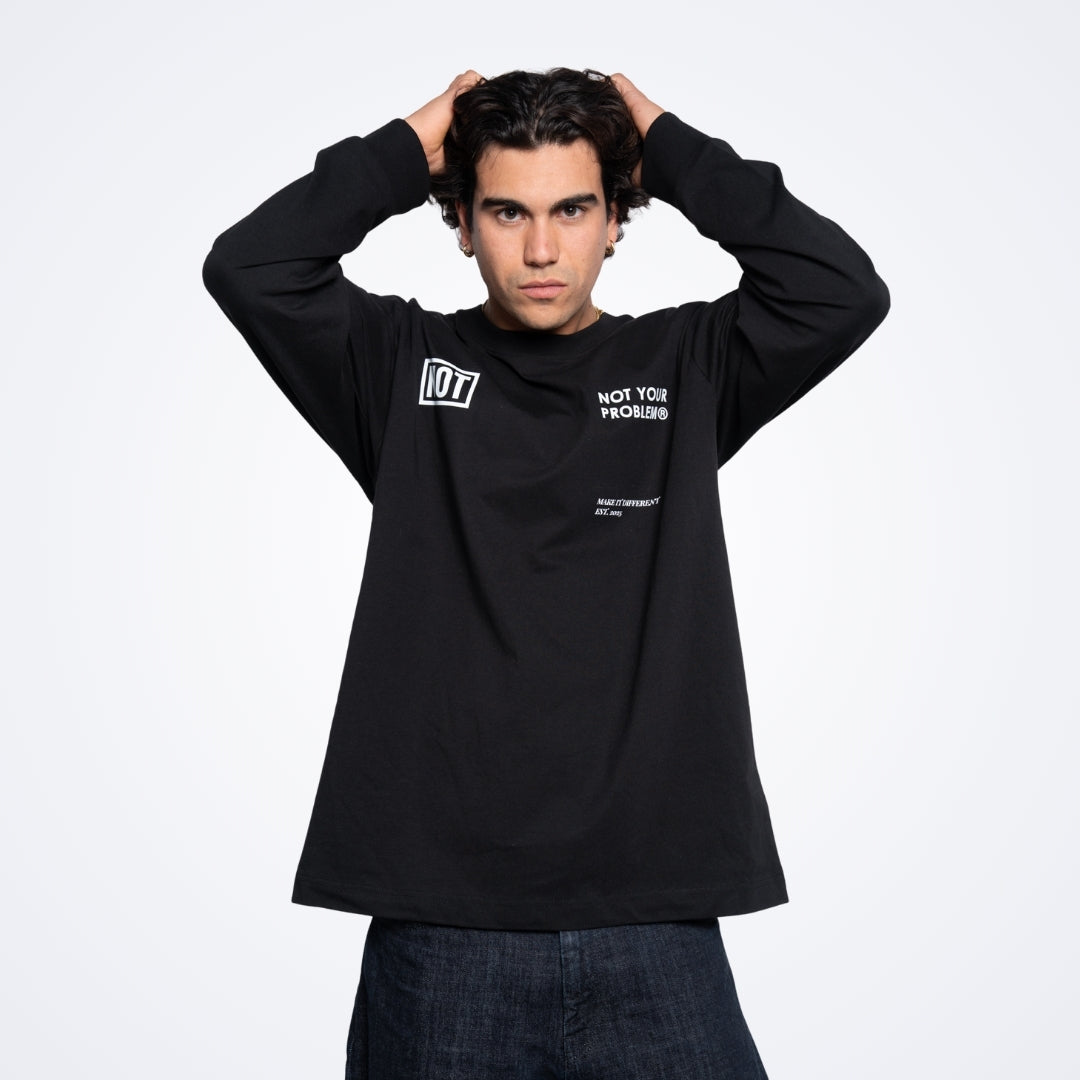 Blessed Black Longsleeve