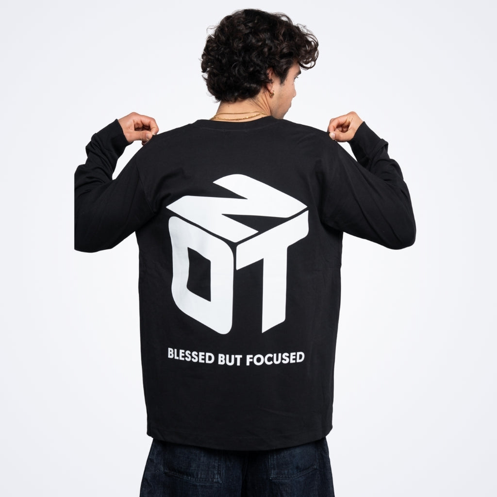 Blessed Black Longsleeve