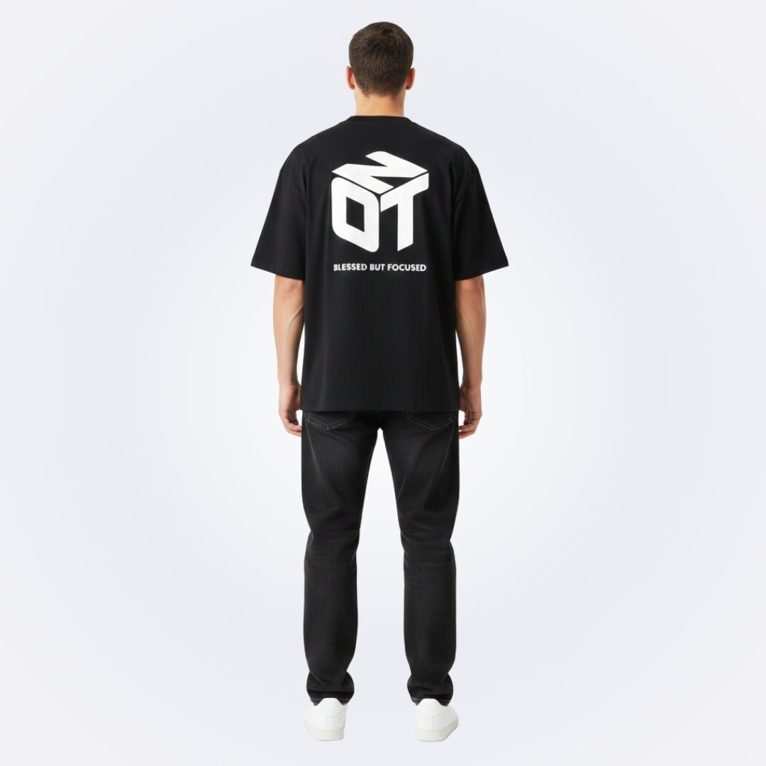 Blessed Black Tee