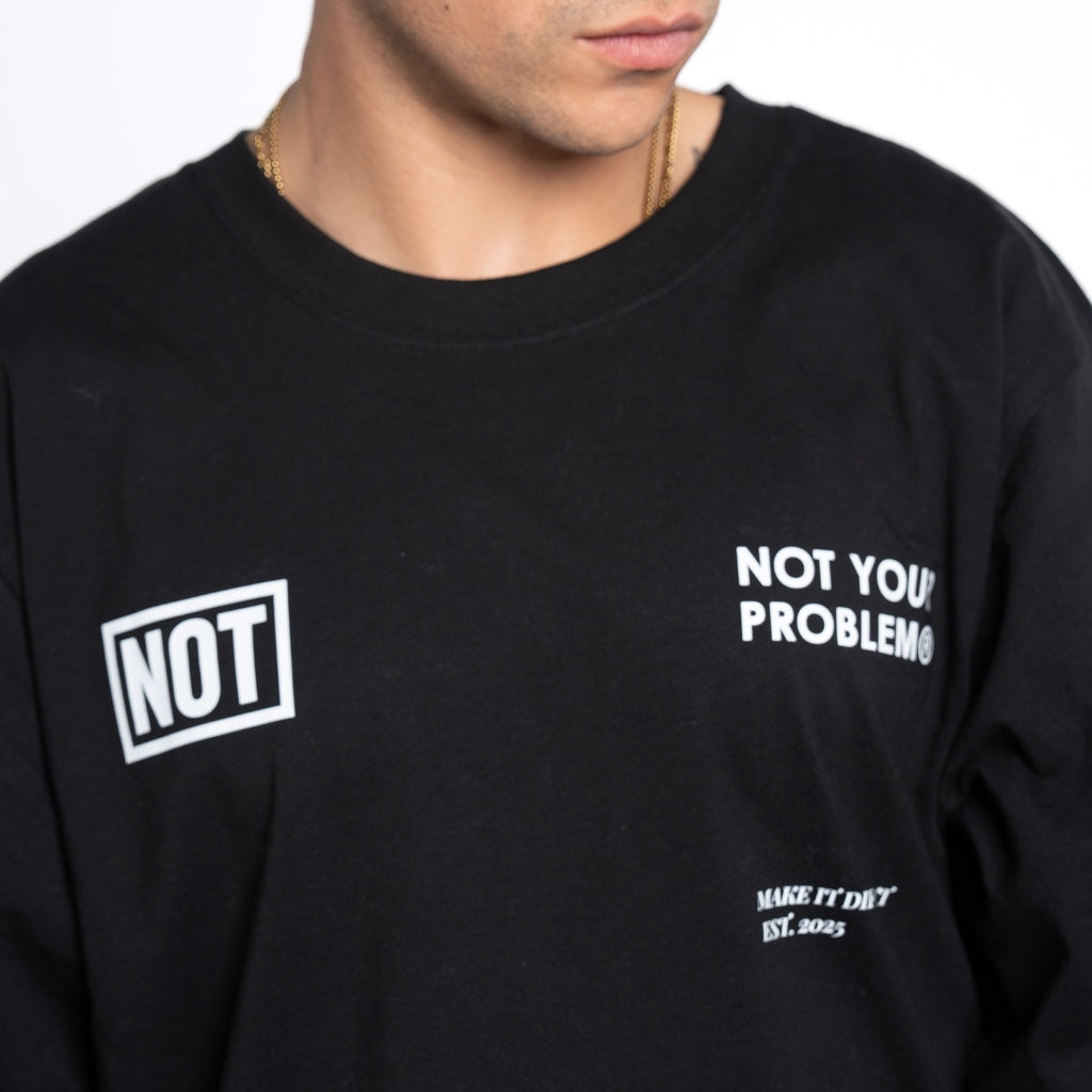 Blessed Black Longsleeve