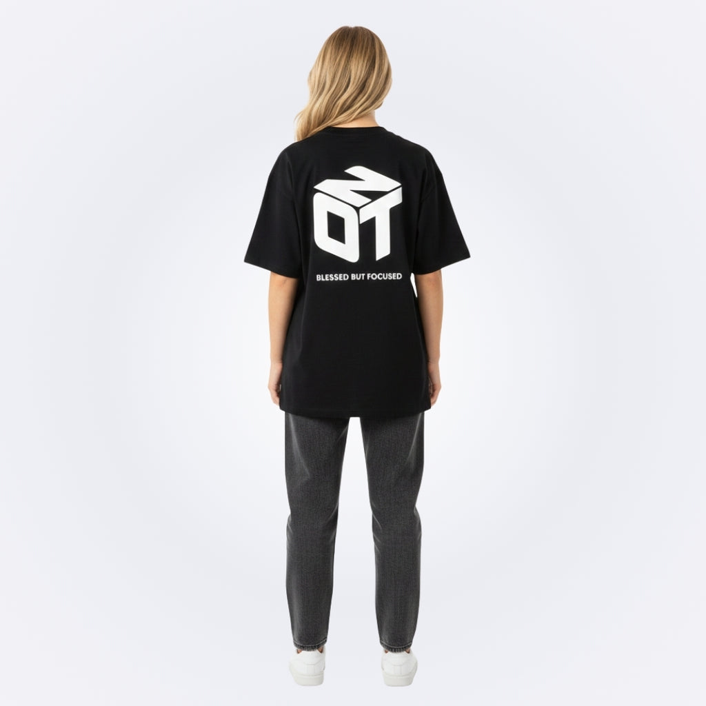 Blessed Black Tee