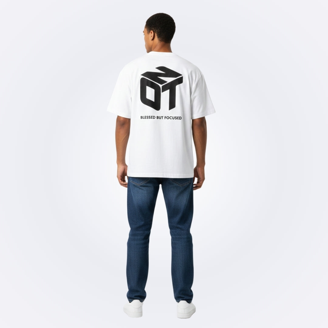 Blessed White Tee