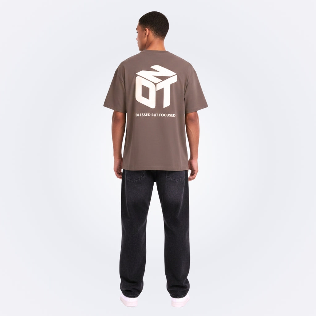 Blessed Brown Tee