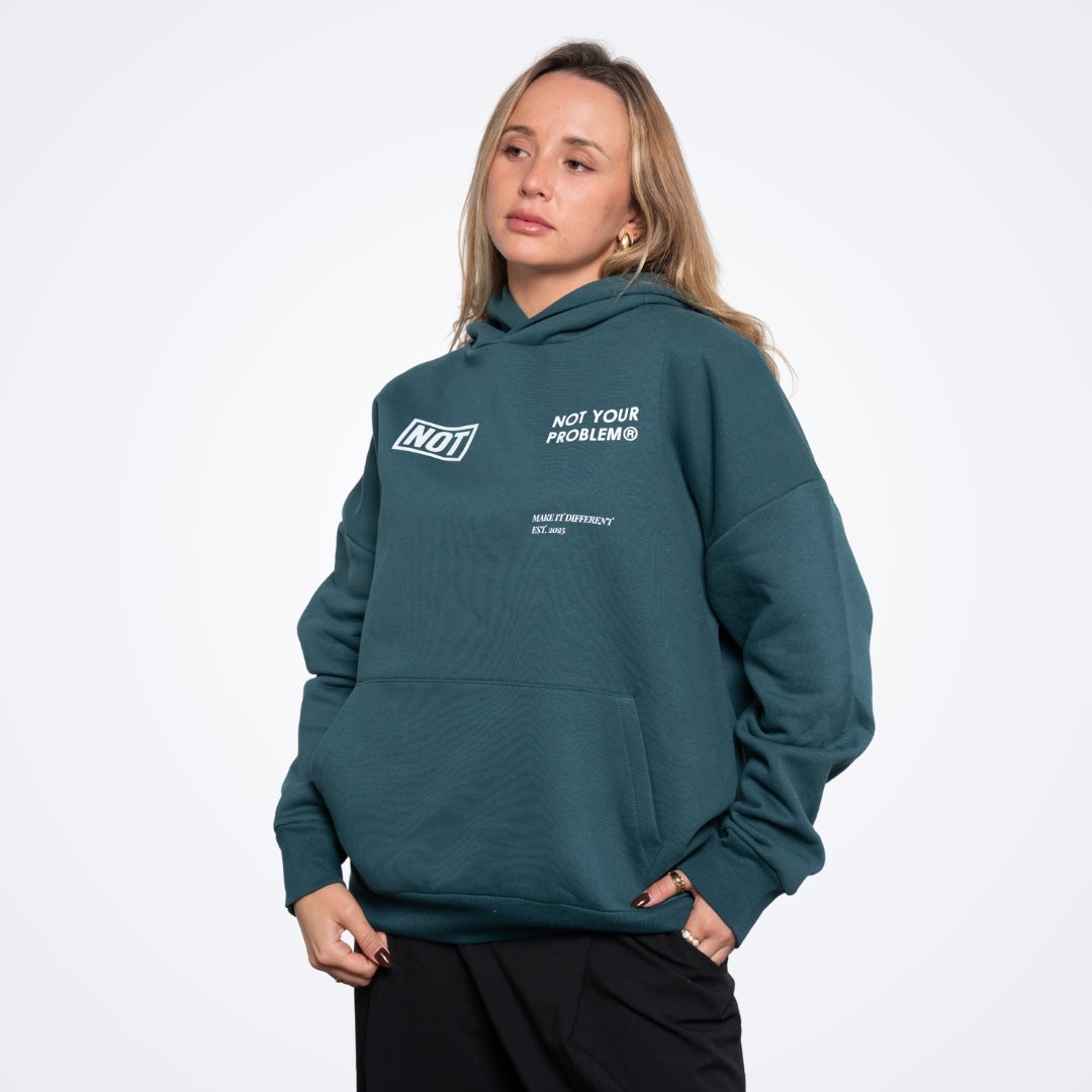 Blessed Stargazer Oversized Hoodie