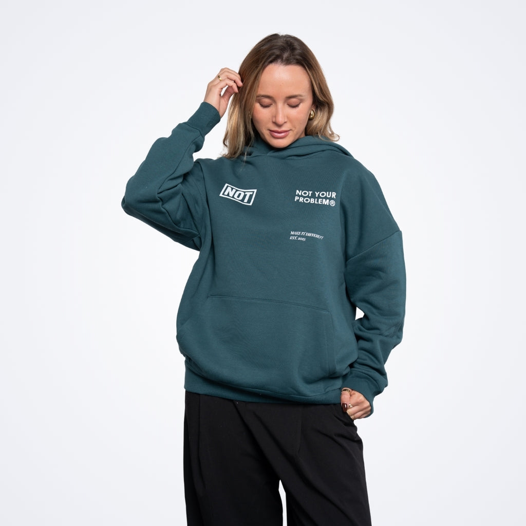 Blessed Stargazer Oversized Hoodie