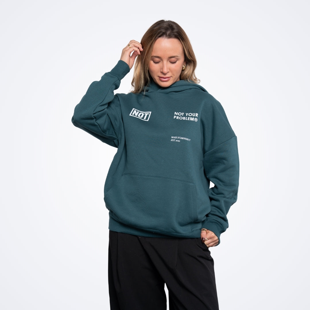 Blessed Stargazer Oversized Hoodie