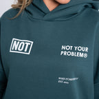 Blessed Stargazer Oversized Hoodie