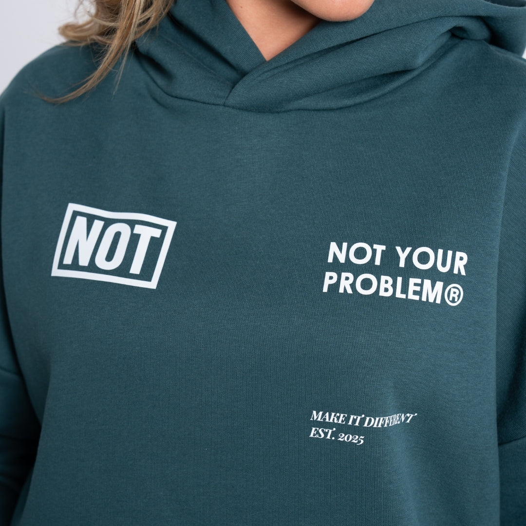 Blessed Stargazer Oversized Hoodie