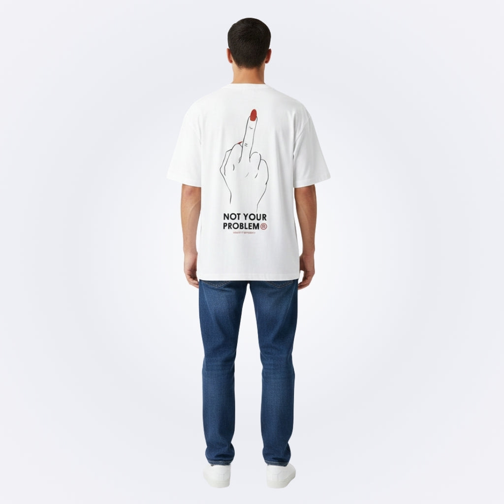 Nail Appointment White Tee