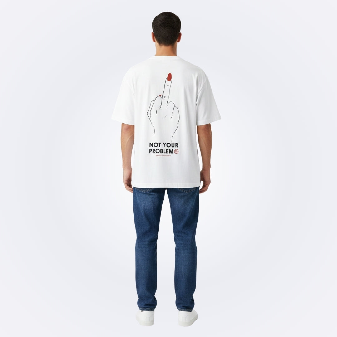 Nail Appointment White Tee