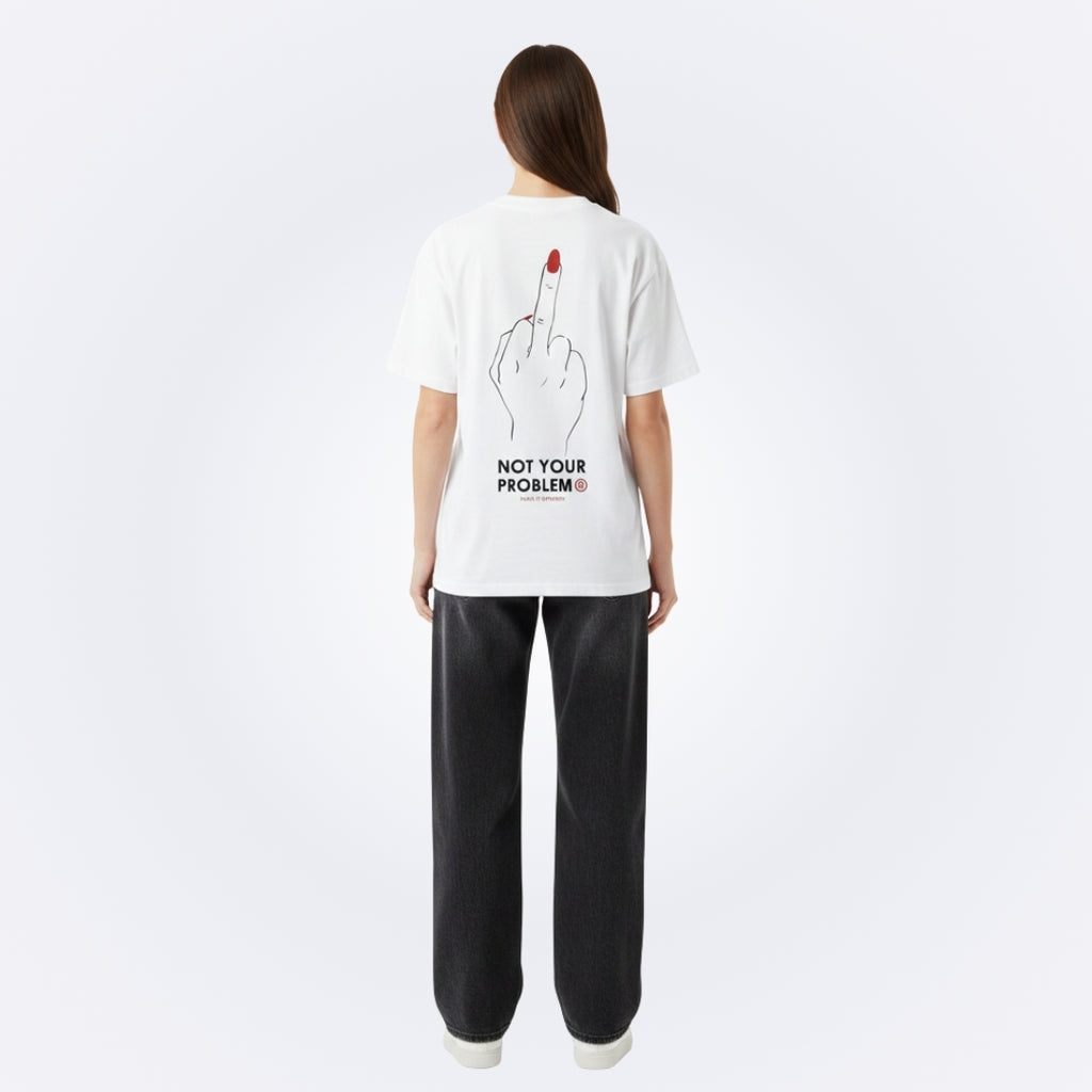 Nail Appointment White Tee